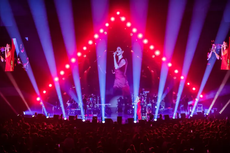 Aleksandra Prijović priredila spektakl Splićanima. Priznala je da je dugo čekala jednu stvar