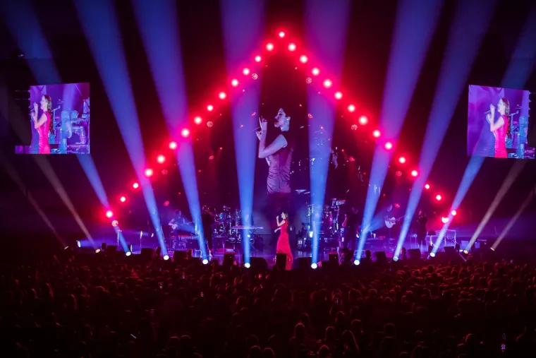 Aleksandra Prijović priredila spektakl Splićanima. Priznala je da je dugo čekala jednu stvar