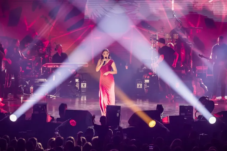 Aleksandra Prijović priredila spektakl Splićanima. Priznala je da je dugo čekala jednu stvar