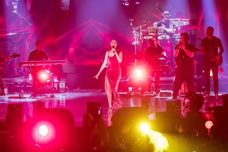 Aleksandra Prijović priredila spektakl Splićanima. Priznala je da je dugo čekala jednu stvar