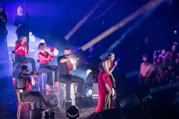 Aleksandra Prijović priredila spektakl Splićanima. Priznala je da je dugo čekala jednu stvar