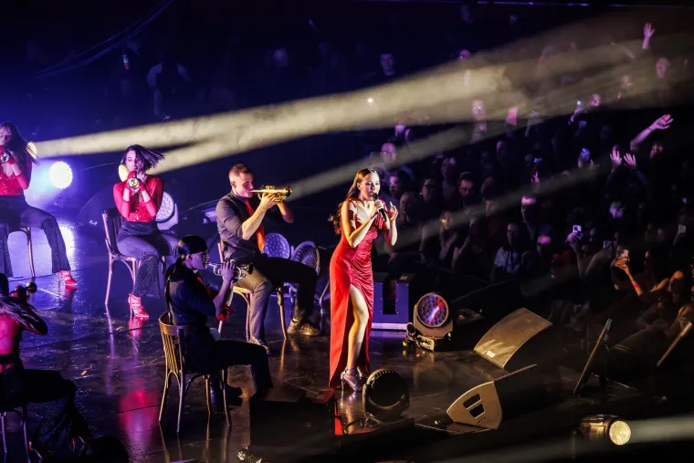 Aleksandra Prijović priredila spektakl Splićanima. Priznala je da je dugo čekala jednu stvar