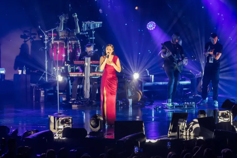 Aleksandra Prijović priredila spektakl Splićanima. Priznala je da je dugo čekala jednu stvar