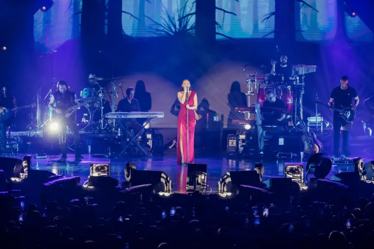 Aleksandra Prijović priredila spektakl Splićanima. Priznala je da je dugo čekala jednu stvar