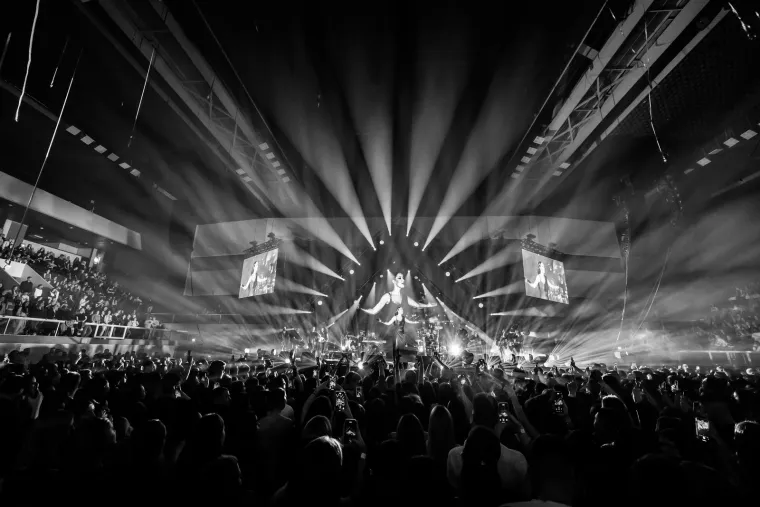 Aleksandra Prijović priredila spektakl Splićanima. Priznala je da je dugo čekala jednu stvar