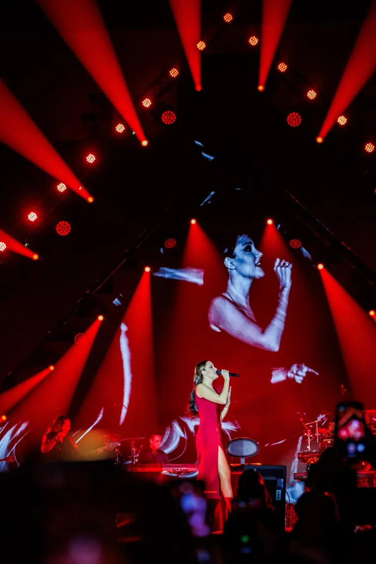 Aleksandra Prijović priredila spektakl Splićanima. Priznala je da je dugo čekala jednu stvar