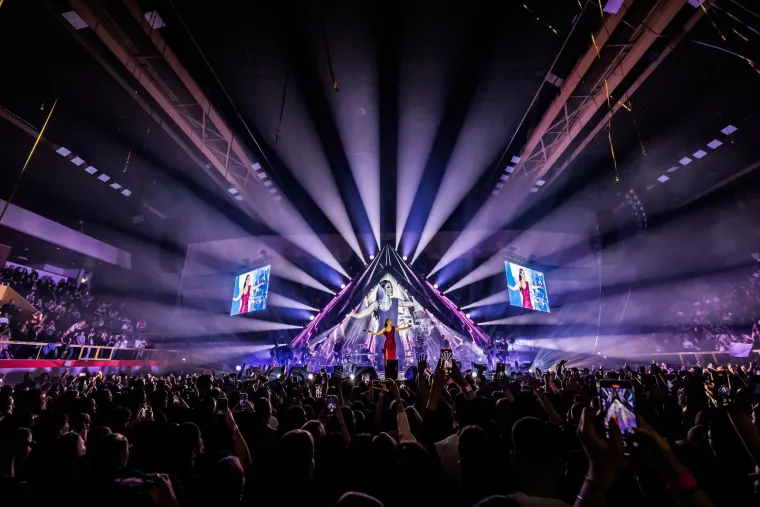 Aleksandra Prijović priredila spektakl Splićanima. Priznala je da je dugo čekala jednu stvar