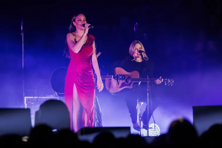 Aleksandra Prijović priredila spektakl Splićanima. Priznala je da je dugo čekala jednu stvar