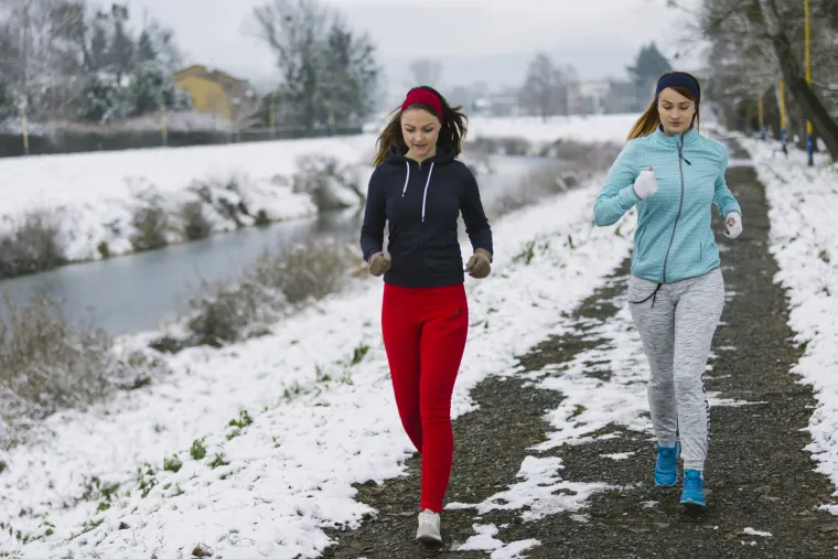 3. Bolji metabolizam: Trening po hladnom vremenu pospješuje i vaš metabolizam.