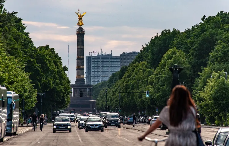 2. Berlin: Unatoč tome što je glavni i najveći grad Njemačke, Berlin je postigao samo 15 bodova, što ga čini jednim od najmanje stresnih gradova za putovanje automobilom na posao.