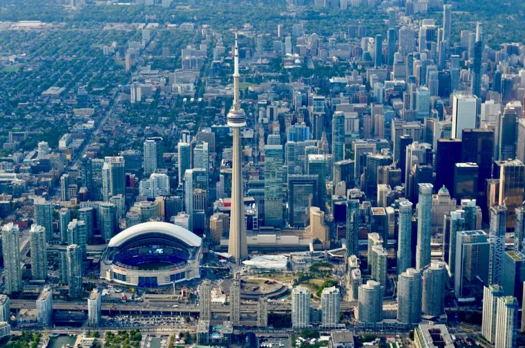 3. Toronto: Najnapučeniji grad u Kanadi, postigao je ocjenu od samo 15 bodova, što znači da je vožnja na posao i s posla relativno bez stresa.
