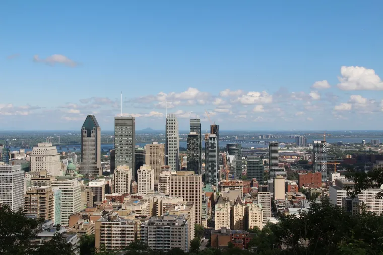 4. Montreal: Najveći grad u pokrajini Quebec, dobio je ocjenu stresa 22, što ga čini četvrtim najmanje stresnim gradom za vožnju na posao.