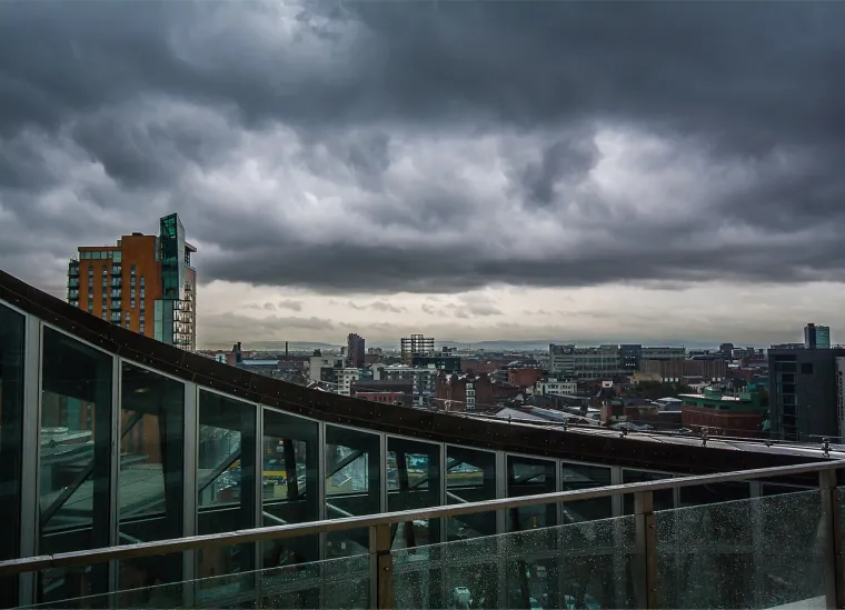 8. Manchester: Užurbani grad na sjeveru Engleske zabilježio je rezultat stresa od 28 bodova.