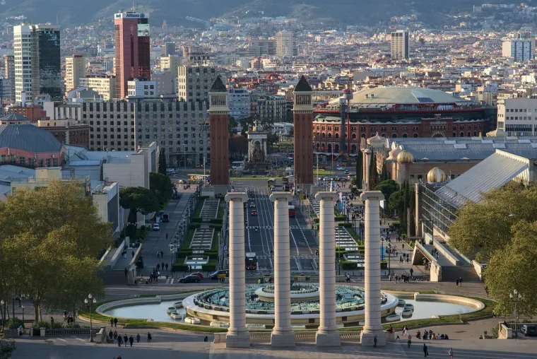 14. Barcelona: Glavni grad Katalonije i drugi najveći grad u Španjolskoj ​​dobio je ocjenu 39, što je čini prilično stresnim mjestom za sve koji se voze na posao.