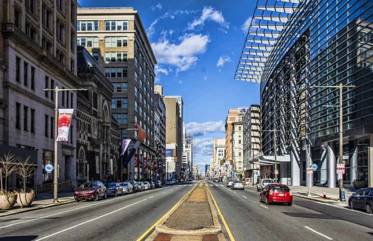 18. Philadelphia: S ocjenom 48 od 100 Philadelphia je trinaesti najstresniji grad za putovanje automobilom. 
