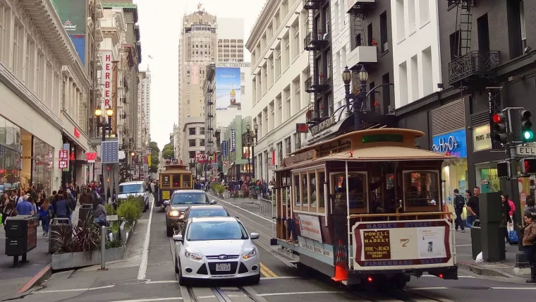 27. San Francisco: Ovo je četvrti najstresniji grad za putovanje automobilom, s ocjenom stresa od 78.