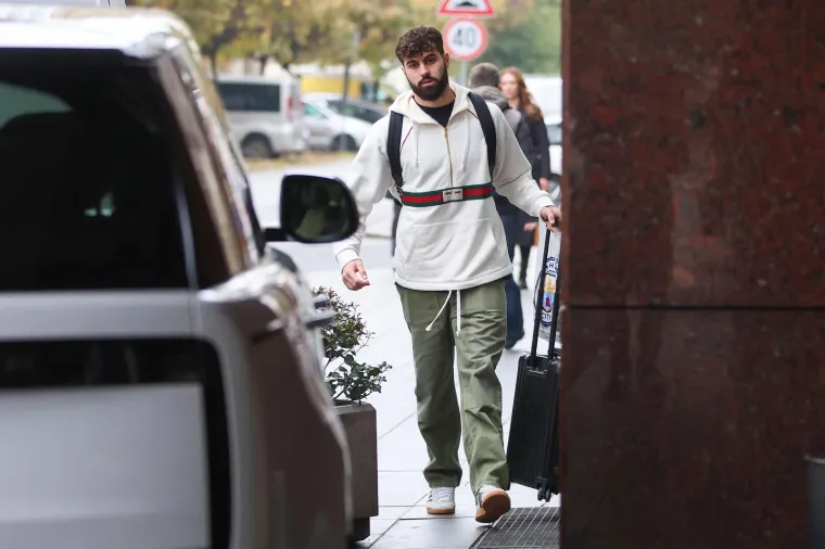 A među prvima se pojavio i najskuplji branič svijeta i ministar hrvatske obrane Joško Gvardiol