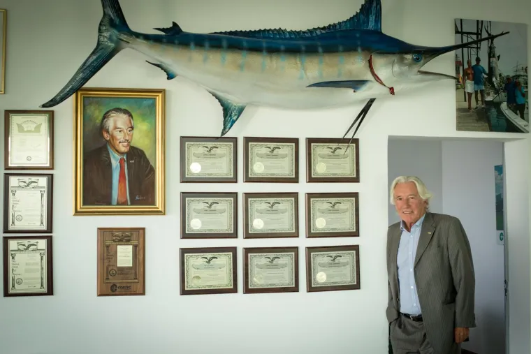 Godine 1995. imenovan je generalnim konzulom Hrvatske u SAD-u.  