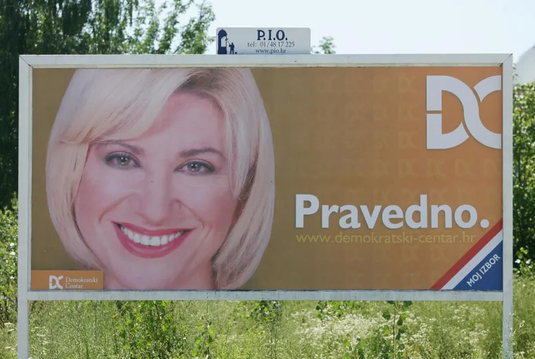 'Na predsjedničkim izborima 2009. kandidirala se i ona. Tada je rekla: 'Idem na izbore s novim, dosad neviđenim stvarima za koje držim da su Hrvatskoj neophodne. U izbore idem ozbiljno i bit ću nestranački kandidat.'