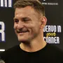 Stipe se u podcastu Ariela Helwanija ispričao Jonu Jonesu što ga je nazvao &quot;kujom&quot;. &quot;On je govorio meni, ja njemu, ali eto, ispričavam mu se. Nisam ga htio poniziti niti pokazati mu manjak poštovanja. Bio je to samo trenutak koji me ponio&quot;. 