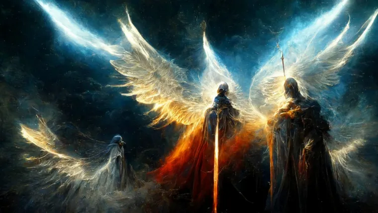 16. Ofanimi - Oni su među najsvetijim anđelima u judaizmu, ali su i stra&scaron;ni. Prema Ezekiel 1:15, oni imaju četiri lica i hrpu očiju.