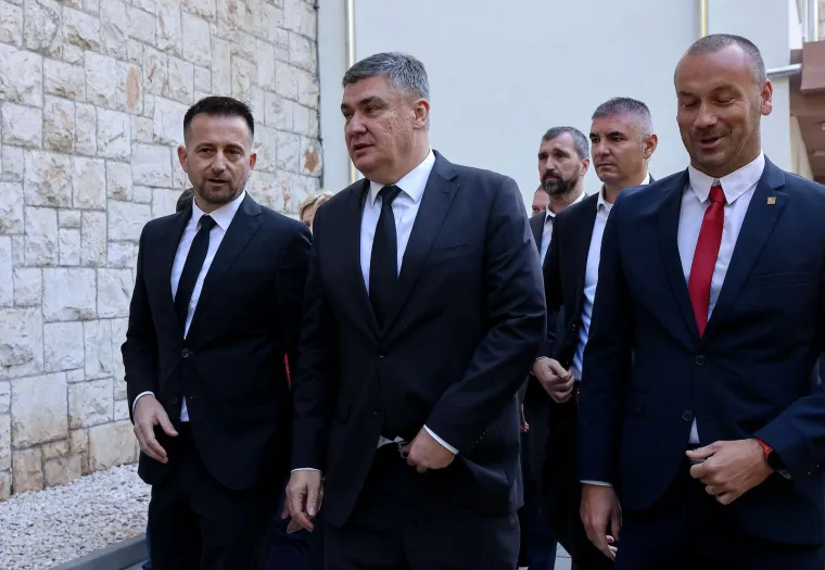 Kazavši kako je Hrvatska članica Europske unije i NATO-a već niz godina, predsjednik Milanović rekao je da je to članstvo naš izbor i da nam je dobro.