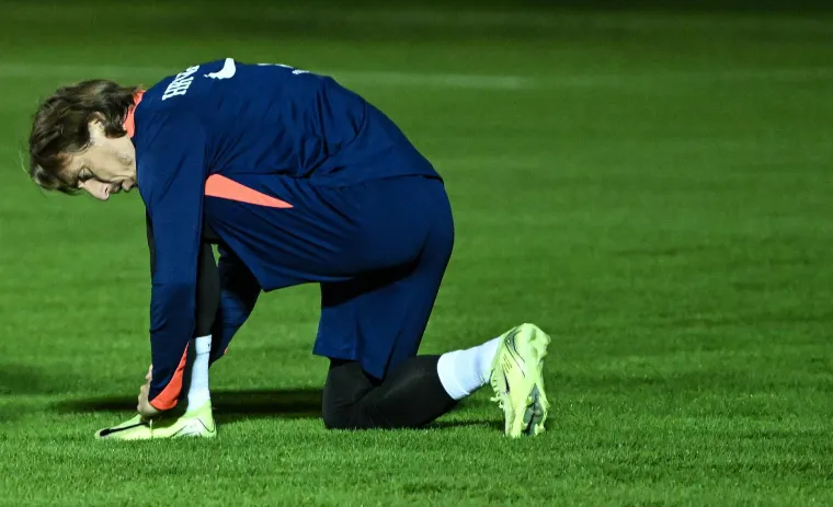 O&scaron;tra zima i o&scaron;tar Dalićev pogled: Izbornik na treningu Vatrenih tražio maksimalnu ozbiljnost