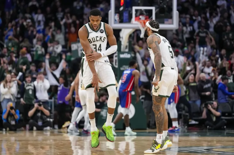 Giannis Antetokounmpo ponovno je pokazao zašto ga smatraju jednim od najboljih košarkaša svijeta.