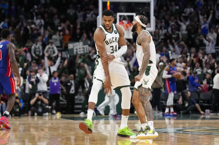 Ovako je Giannis u neobičnim tenisicama oduševio košarkaški svijet