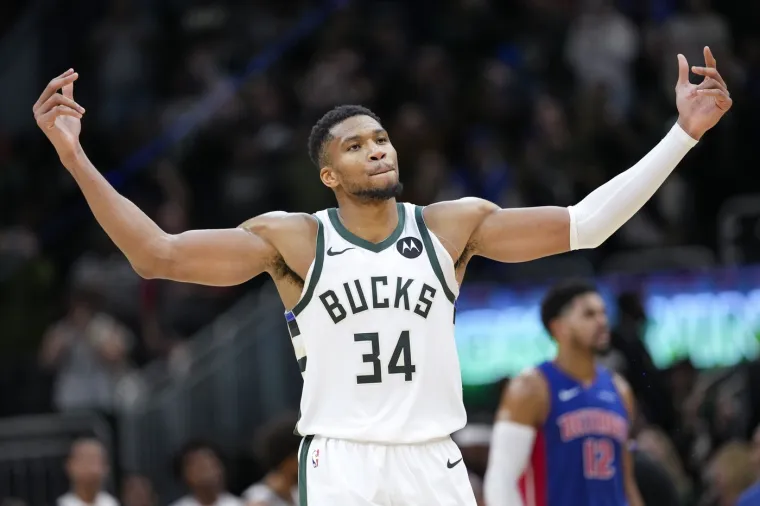 Ovako je Giannis u neobičnim tenisicama oduševio košarkaški svijet
