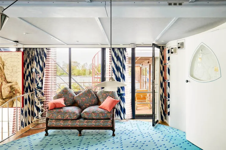 Tražite savr&scaron;en bijeg u privatnost? Ova luksuzna kuća na brodu nudi pravu oazu mira i predivan pogled