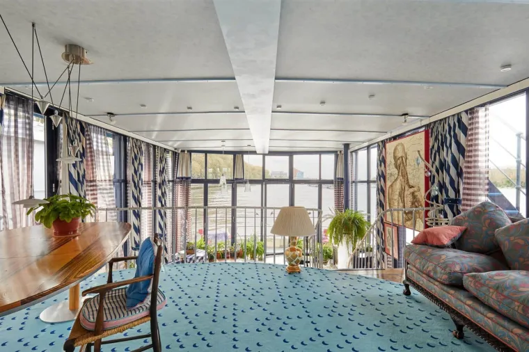 Tražite savr&scaron;en bijeg u privatnost? Ova luksuzna kuća na brodu nudi pravu oazu mira i predivan pogled