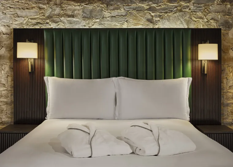 Gosti imaju priliku doživjeti nešto doista izvanredno - boravak u prostorijama koje su nekada služile sasvim drugačijoj, mnogo mračnijoj svrsi.