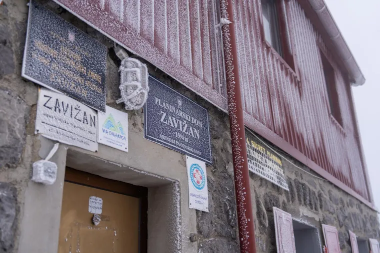 Snijeg pao u Hrvatskoj: Pogledajte prve fotografije snježne idile