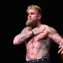 Jake Paul ima neka svoja nabrijavanja.