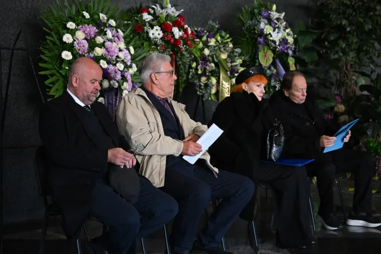 Posljednji ispraćaj Ivice Krajača: Neutje&scaron;na obitelj i prijatelji oprostili se od skladatelja