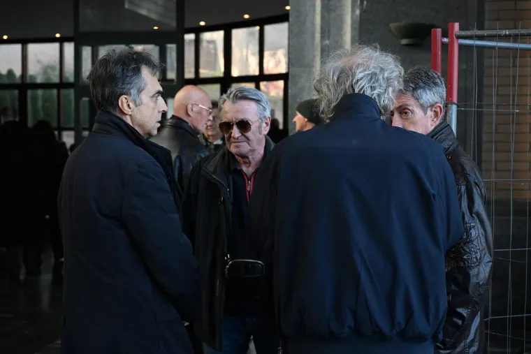 Posljednji ispraćaj Ivice Krajača: Neutje&scaron;na obitelj i prijatelji oprostili se od skladatelja