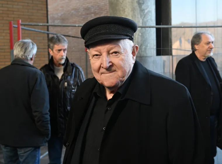 Glazbenik Drago Diklić (86)