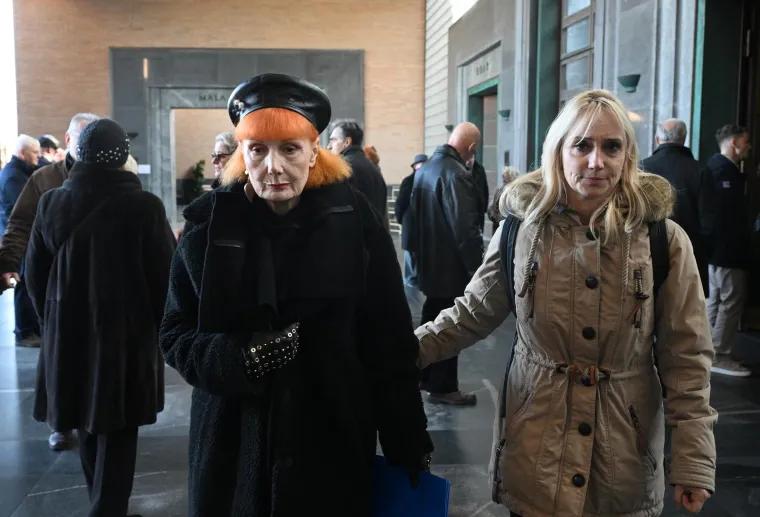 Posljednji ispraćaj Ivice Krajača: Neutje&scaron;na obitelj i prijatelji oprostili se od skladatelja