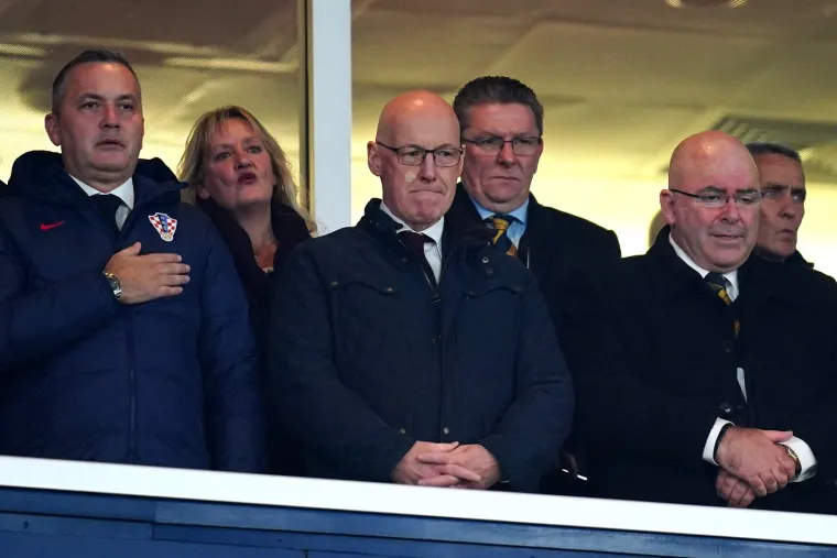 Vatrene na Hampden Parku dočekao kultni hrvatski pjevač i 'superjunak'. Nitko ovo nije očekivao