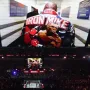 Tyson iz drugog kuta prilikom dolaska na stadion.