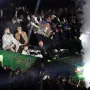 Jake Paul čeka početak meča, tj ulazak u ring.