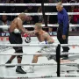 Bacao je Paul udarce u tijelo i glavu, naizmjenično.
