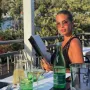 Posebno je aktivna na Instagramu, gdje dijeli trenutke iz svog privatnog života, a često objavljuje i obiteljske trenutke, najviše fotografije sa sestrom Barbarom i njezinim sinom. Samo na toj društvenoj mreži ima više od 60 tisuća pratitelja. 