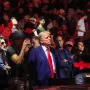 U Madison Square Gardenu jutros po hrvatskom vremenu bio je i Donald Trump, novi američki predsjednik, koji je ostao u čudu kružnim Jonesa, uostalom kao i svi koji su pratili meč, bilo u dvorani, bilo pred malim ekranima.