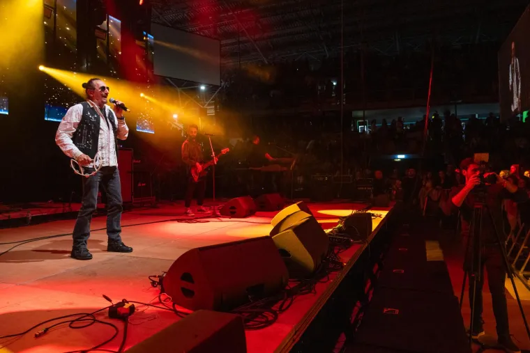 Spektakl kakav se dugo čekao! Hrvatska noć u Frankfurtu: Pogledajte tko je sve žario i palio na pozornici