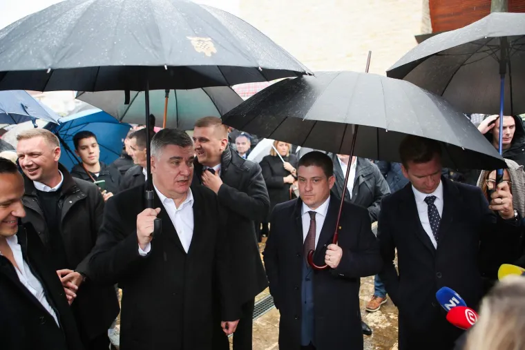 Pogledajte susret Milanovića i Butkovića: Prvi put zajedno nakon teških riječi