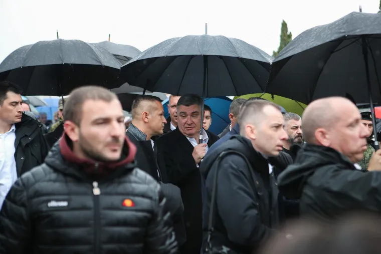 Pogledajte susret Milanovića i Butkovića: Prvi put zajedno nakon teških riječi