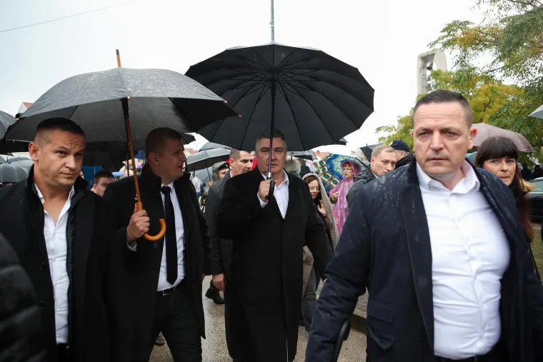 Pogledajte susret Milanovića i Butkovića: Prvi put zajedno nakon teških riječi