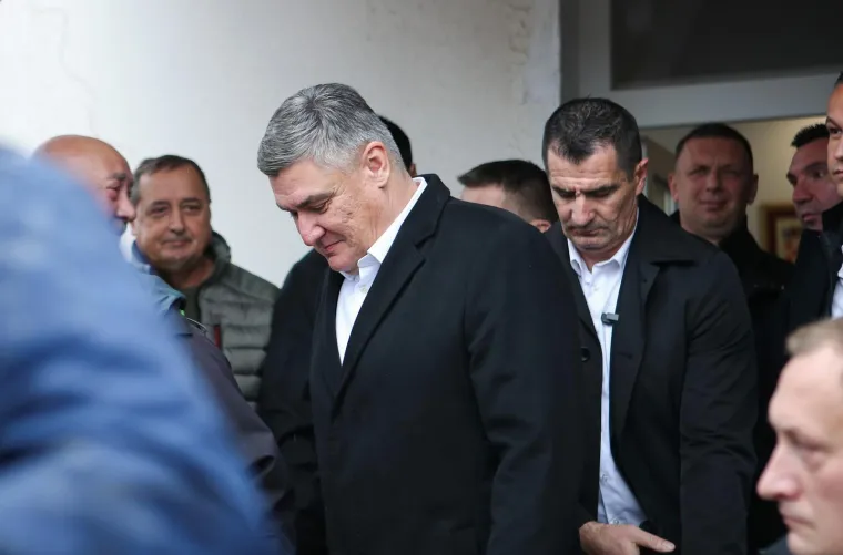 Pogledajte susret Milanovića i Butkovića: Prvi put zajedno nakon teških riječi